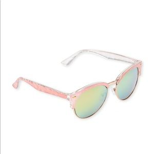 NWT Children’s Place Rose Gold Sunglasses 5+YRS